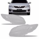 Lente Farol Toyota Corolla 2012 2013 2014