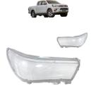 Lente farol toyota hilux sr srv 2016 2017 a 2020 direito