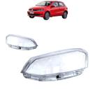 Lente farol volkswagen gol g6 13 a 16 foco simples esquerdo