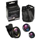 Lente Foto Macro Wide Universal para Celular - Lente 0.45X