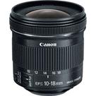 Lente Grande Angular Canon EFS 10 18mm F4.5 5.6 IS STM Lente Grande Angular Canon EFS 10 18mm F4.5 5.6 IS STM