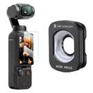 Lente grande angular K&F Concept compatível com DJI Osmo Pocket 3 Lente grande angular K&F Concept compatível com DJI Osmo Pocket 3