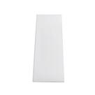 Lente incolor retangular policarbonato 98x44 esab a10