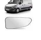 Lente Inferior Retrovisor Master 2013 2014 2015 2016 2017 2018 até 2024 Esquerdo