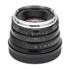 Lente Koah Artisans Series 25mm f/1.8 com foco manual para Fujifilm FX
