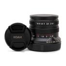 Lente Koah Artisans Series 55mm f/1.8 com foco manual para Canon RF