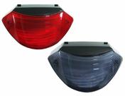 Lente Lanterna Cb600 Hornet 2005 a 2007 Fume ou Vermelha Lente Lanterna Cb600 Hornet 2005 a 2007 Fume ou Vermelha
