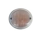 Lente Lanterna Dianteira Pisca Seta Esquerda VW Kombi 63/75 Lente Lanterna Dianteira Pisca Seta Esquerda VW Kombi 63/75