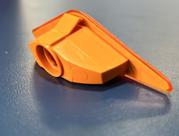 Lente lanterna direci lateral (ambar) ford focus 2000 a 2003 Lente lanterna direci lateral (ambar) ford focus 2000 a 2003