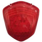 Lente Lanterna Fan 125 2014 a 2017 Titan 150 Fan 150 2014 2015 Titan 160 Fan 160 2016 2020 Vermelho