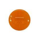 Lente Lanterna Lateral Lantersul 85mm Âmbar Lente Lanterna Lateral Lantersul 85mm Âmbar
