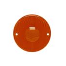 Lente Lanterna Lateral Randon 85mm Âmbar Lente Lanterna Lateral Randon 85mm Âmbar