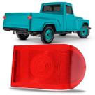 Lente Lanterna Pick-up Rural F75 196 a 1979 Canto Lente Lanterna Pick-up Rural F75 196 a 1979 Canto