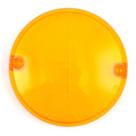 Lente lanterna Pisca Amarelo compativel Facchi ni Unica Compativel Com a original