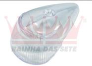 Lente Lanterna Seta Dianteira Do Fusca Cristal ETE7315-CR Lente Lanterna Seta Dianteira Do Fusca Cristal ETE7315-CR