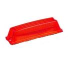 Lente Lanterna Sl1062 Delimitadora Vermelho Em Poliestireno