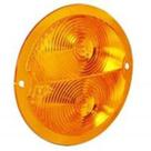 Lente Lanterna Sl1112-2Bi Traseira Amarelo compativel ran don Lente Lanterna Sl1112-2Bi Traseira Amarelo compativel ran don