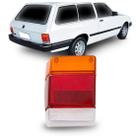 Lente Lanterna Traseira Chevy Marajo 1983 a 1994 Tricolor