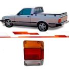 Lente Lanterna Traseira Chevy Marajó 1983 Até 1994 Ld Fume Acrílico