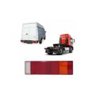 Lente lanterna traseira dir/esq - daily furgao/trakker/eurocargo/stralis 93161844