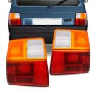 Lente Lanterna Traseira Fiat Uno Ambar 1986 A 2003 Tricolor Lente Lanterna Traseira Fiat Uno Ambar 1986 A 2003 Tricolor