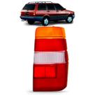 Lente lanterna traseira fiorino elba 1987 1988 1989 1990 1991 1992 1993 94 95 96 97 98 1999 tricolor