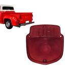 Lente lanterna traseira ford f100/f350/f600 53/61 rubi