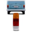 Lente Lanterna Traseira Kombi Clipper 1976 a 1996 Tricolor Lente Lanterna Traseira Kombi Clipper 1976 a 1996 Tricolor