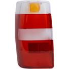 Lente Lanterna Traseira Lado Esquerdo Mikron 0205 Fiat Fiorino 2004 a 2013