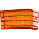 Lente Lanterna Traseira Plastico Inferior 1979 1982 Fiat 147 A Nk-410804