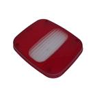 Lente lanterna traseira pradolux vw / ford caminhoes 12 ...