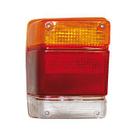 Lente Lanterna Traseira Tricolor Acrilico Marajo 1983 1994 Chevy A Nk-412034