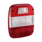 Lente Lanterna Traseiro Vw 17.220/cargo Bicolor Pradolux