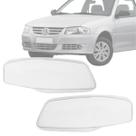 Lente lisa acrilico farol gol g4 2006 a 2008 lado direito