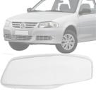 Lente lisa acrilico farol gol g4 2006 a 2008 lado esquerdo