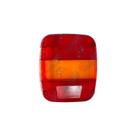 Lente lisa para lanterna pl0440 - ford/ vw - universal/ tricolor - pl04412309