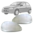 Lente lisa vidro farol corsa 2000 a 2002 lado direito