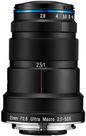 Lente macro LAOWA 25mm f/2.8 2.5-5x Ultra para Canon RF Lente macro LAOWA 25mm f/2.8 2.5-5x Ultra para Canon RF