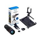 Lente Monocular HD Zoom 18x25 Universal Para Celular Com Tripé Para Observação Com Smartphone
