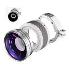 Lente NEEWER 2 em 1, grande angular de 18 mm e macro 10x para Sony ZV1