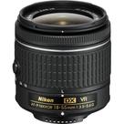Lente Nikon AF-P DX NIKKOR 18-55mm f/3.5-5.6G VR para DSLR