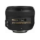 Lente Nikon AF-S FX NIKKOR 50mm f/1.4G com foco automático