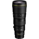 Lente nikon z 600mm f/6.3 vr s