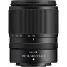 Lente nikon z dx 18-140mm f/3.5-6.3 vr