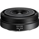 Lente nikon z nikkor z 26mm f/2.8