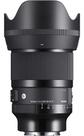 Lente Normal Sigma 50mm F/1.4 Dg Dn Para Câmeras Sony E-mount Preto Lente Normal Sigma 50mm F/1.4 Dg Dn Para Câmeras Sony E-mount Preto