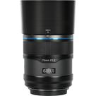 Lente Objetiva Sirui Sniper 75mm F/1.2 Auto Foco STM para Câmeras Sony E Mount Lente Objetiva Sirui Sniper 75mm F/1.2 Auto Foco STM para Câmeras Sony E Mount