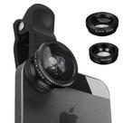 Lente Olho De Peixe Fisheye Para Celulares E Tablets
