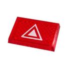 Lente Painel Pisca Alerta Compativel MB Antigo Ate 1982