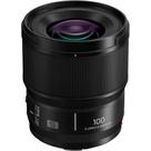 Lente panasonic lumix s 100mm f/2.8 macro - (s-e100)
